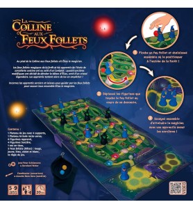 jeu de société La colline aux feux follets