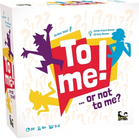 jeu de société To me or not to me