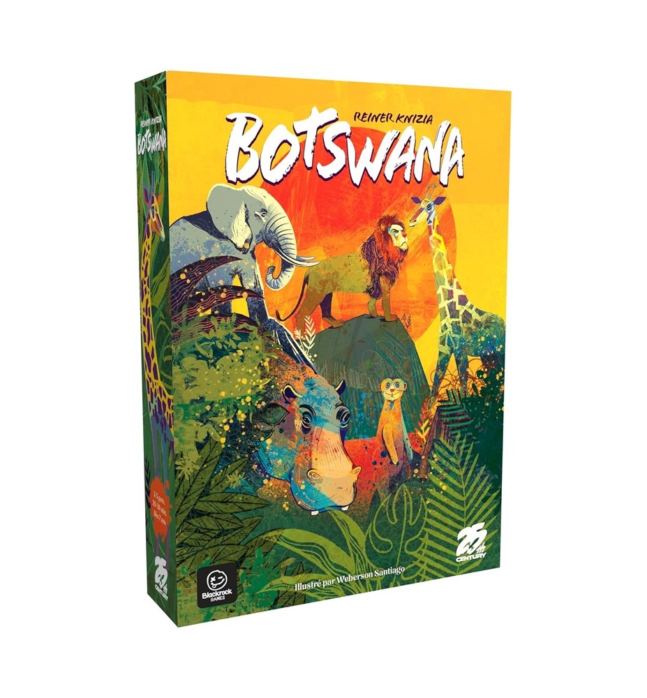 jeu de société Botswana