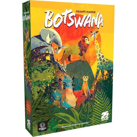 jeu de société Botswana