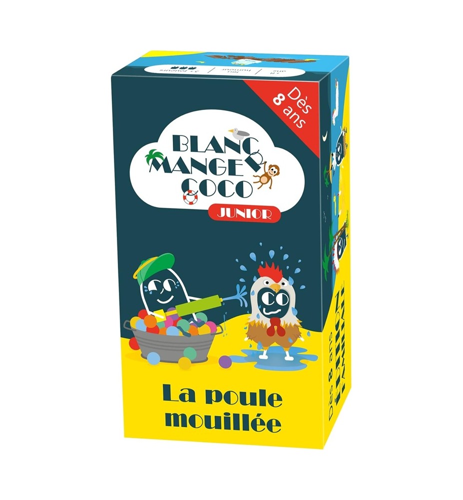 blanc manger coco la poule mouillée