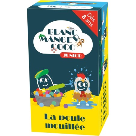 blanc manger coco la poule mouillée
