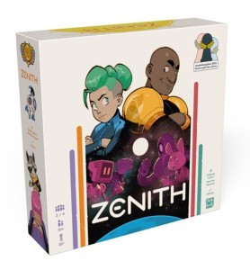 jeu de société Zenith