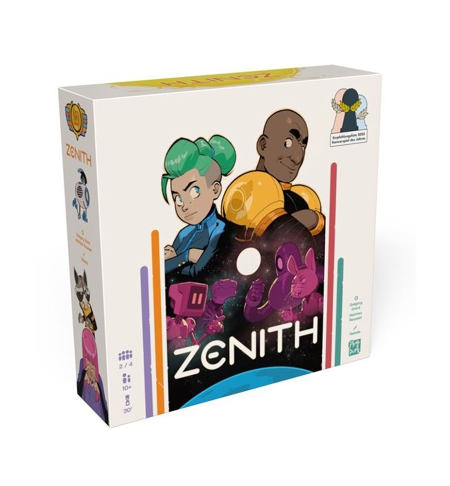 jeu de société Zenith