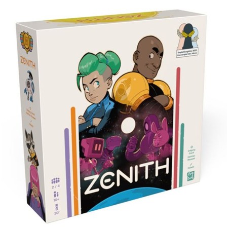 jeu de société Zenith