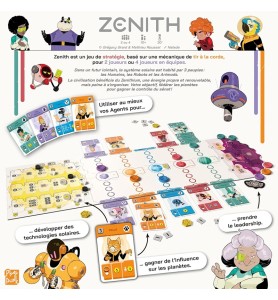 jeu de stratégie Zenith