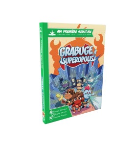 livre jeu ma première aventure Grabuge à Superopolis