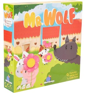jeu de société Mr WOLF