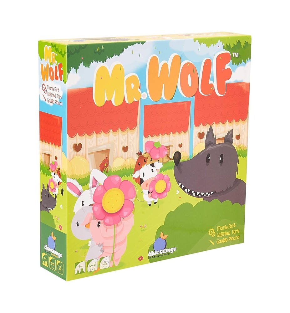 jeu de société Mr WOLF