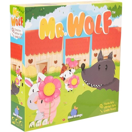 jeu de société Mr WOLF