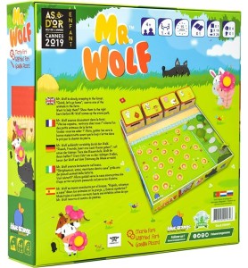 jeu  enfant Mr WOLF