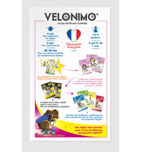 jeu de société Velonimo