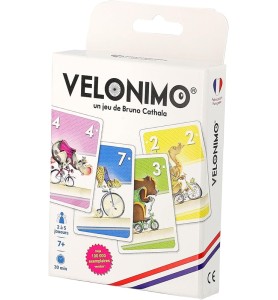 jeu de société Velonimo pocket