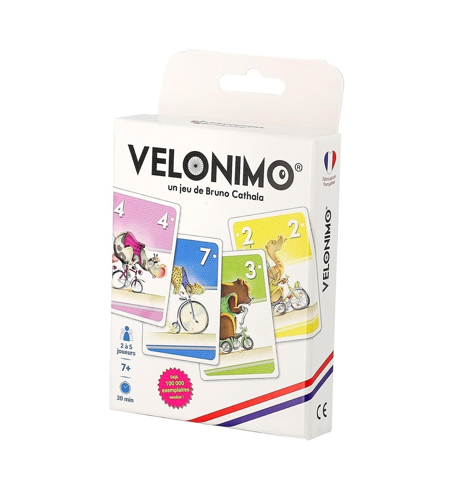jeu de société Velonimo pocket
