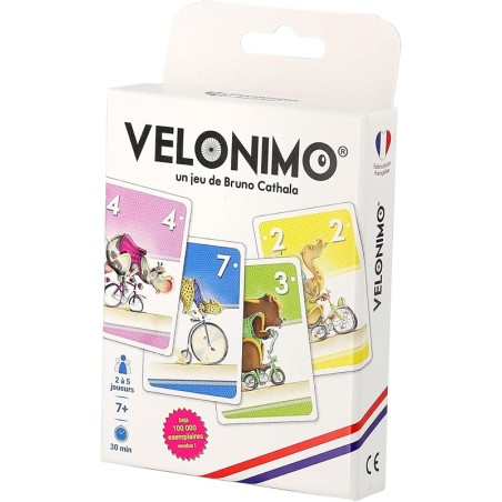 jeu de société Velonimo pocket