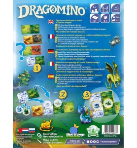 jeu de société Dragomino