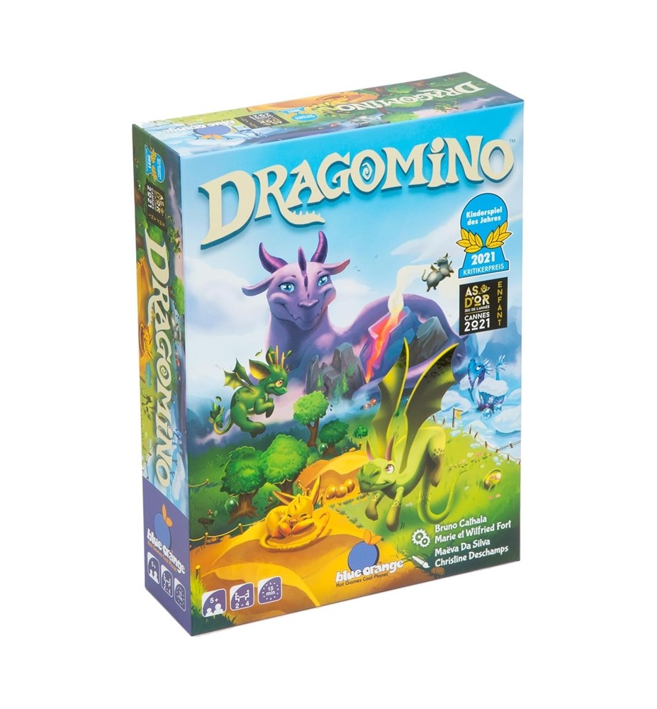 jeu de société Dragomino