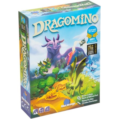 jeu de société Dragomino