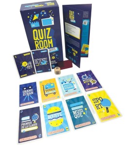 jeu pour grand groupe Quiz room