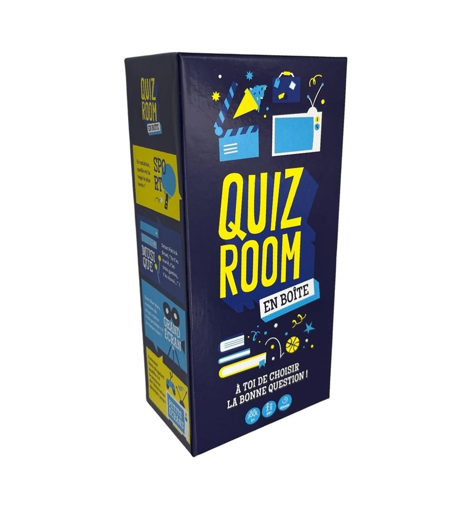 Jeu de société Quiz room