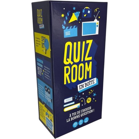 Jeu de société Quiz room