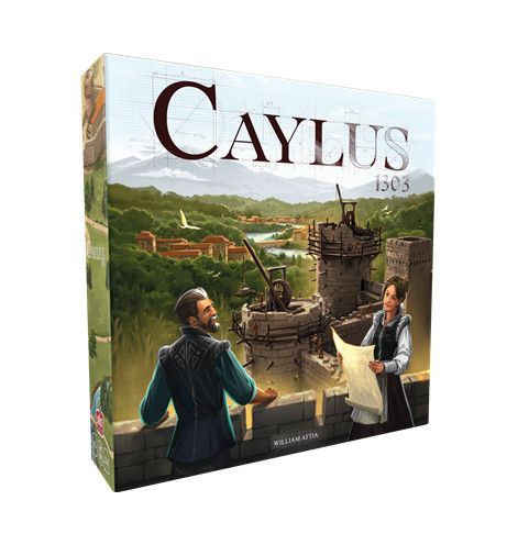 jeu de société Caylus