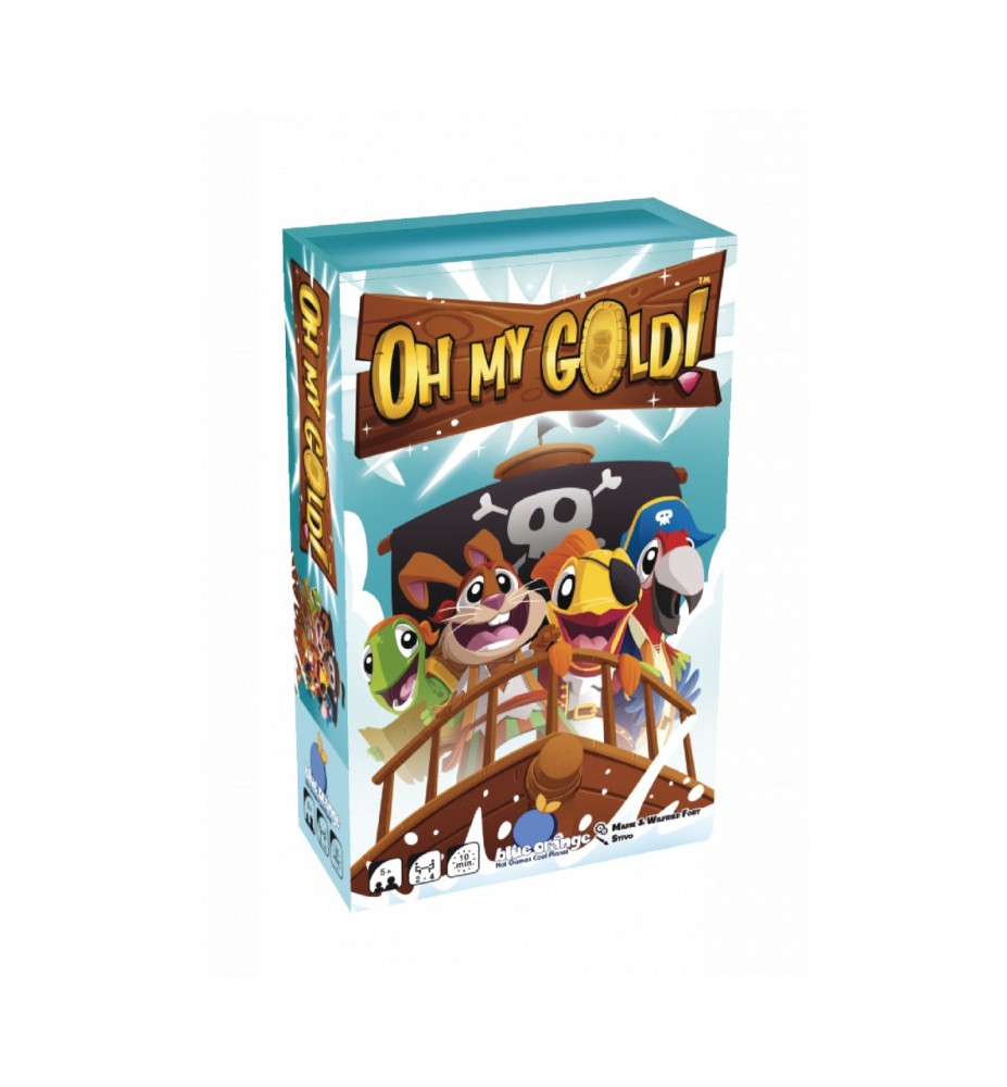 jeu de société oh my gold