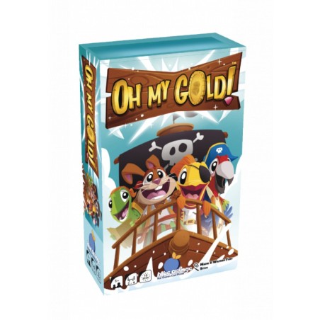 jeu de société oh my gold