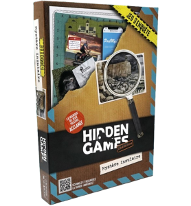 jeu d'enquête Hidden games Mystère insulaire