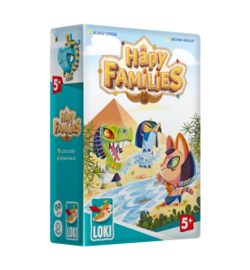 jeu de société Hapy families