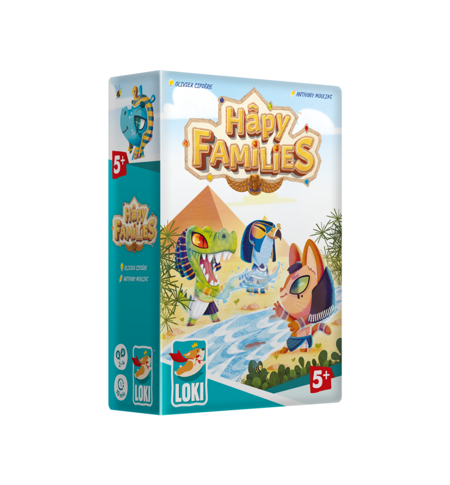 jeu de société Hapy families