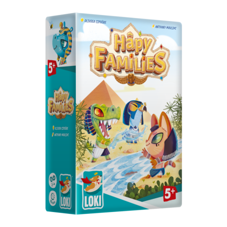 jeu de société Hapy families