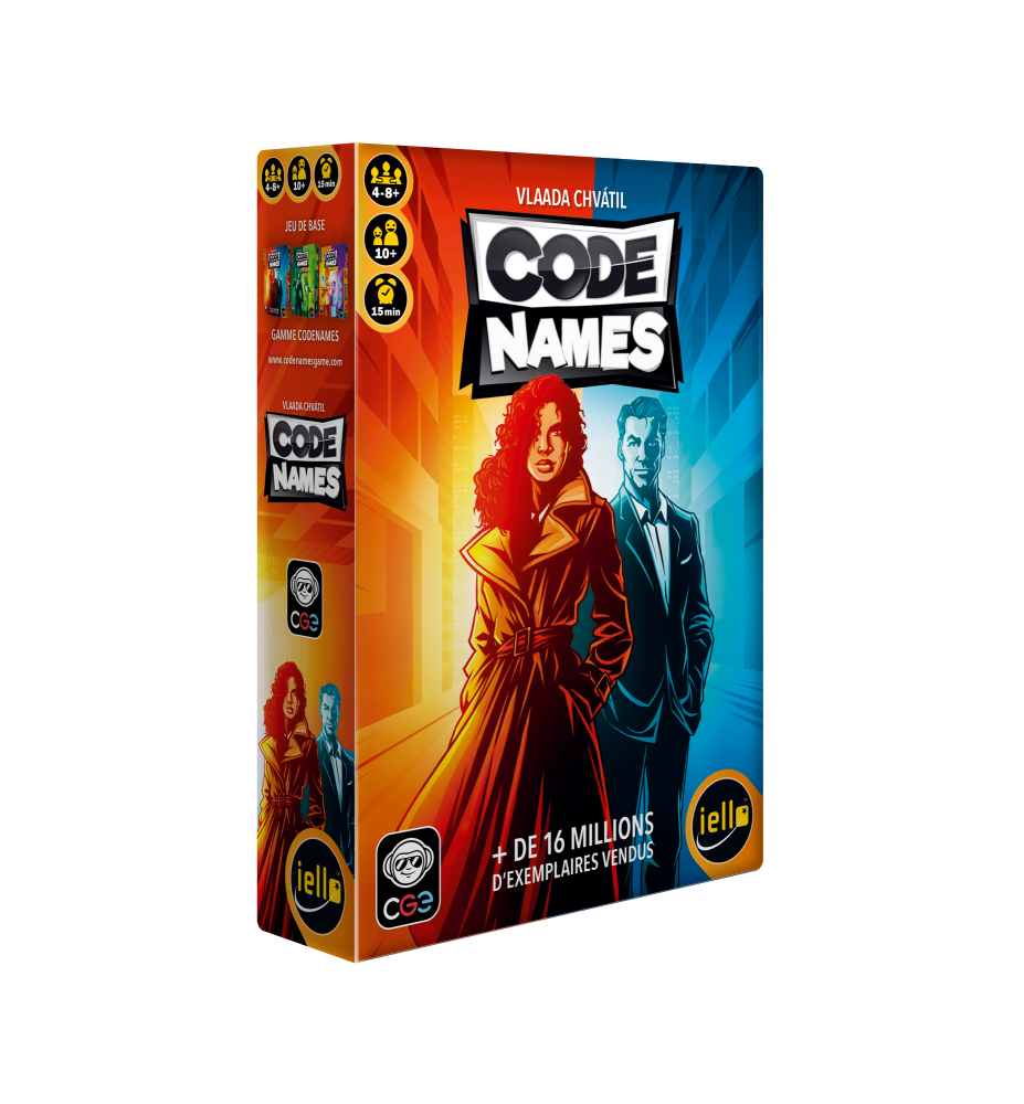 jeu de société code names