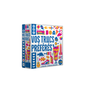 jeu de société Vos trucs préférés