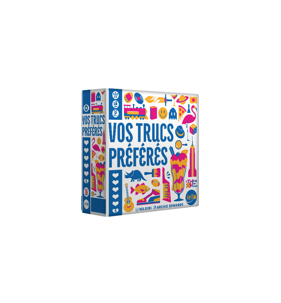 jeu de société Vos trucs préférés