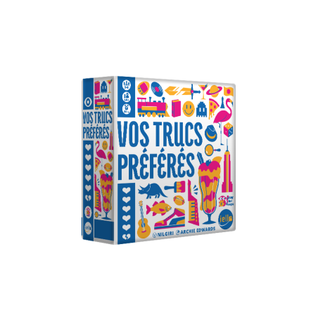 jeu de société Vos trucs préférés