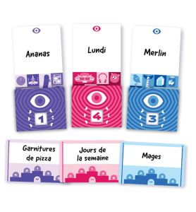 jeu famille Vos trucs préférés