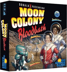 jeu de société Moon colony bloodbath