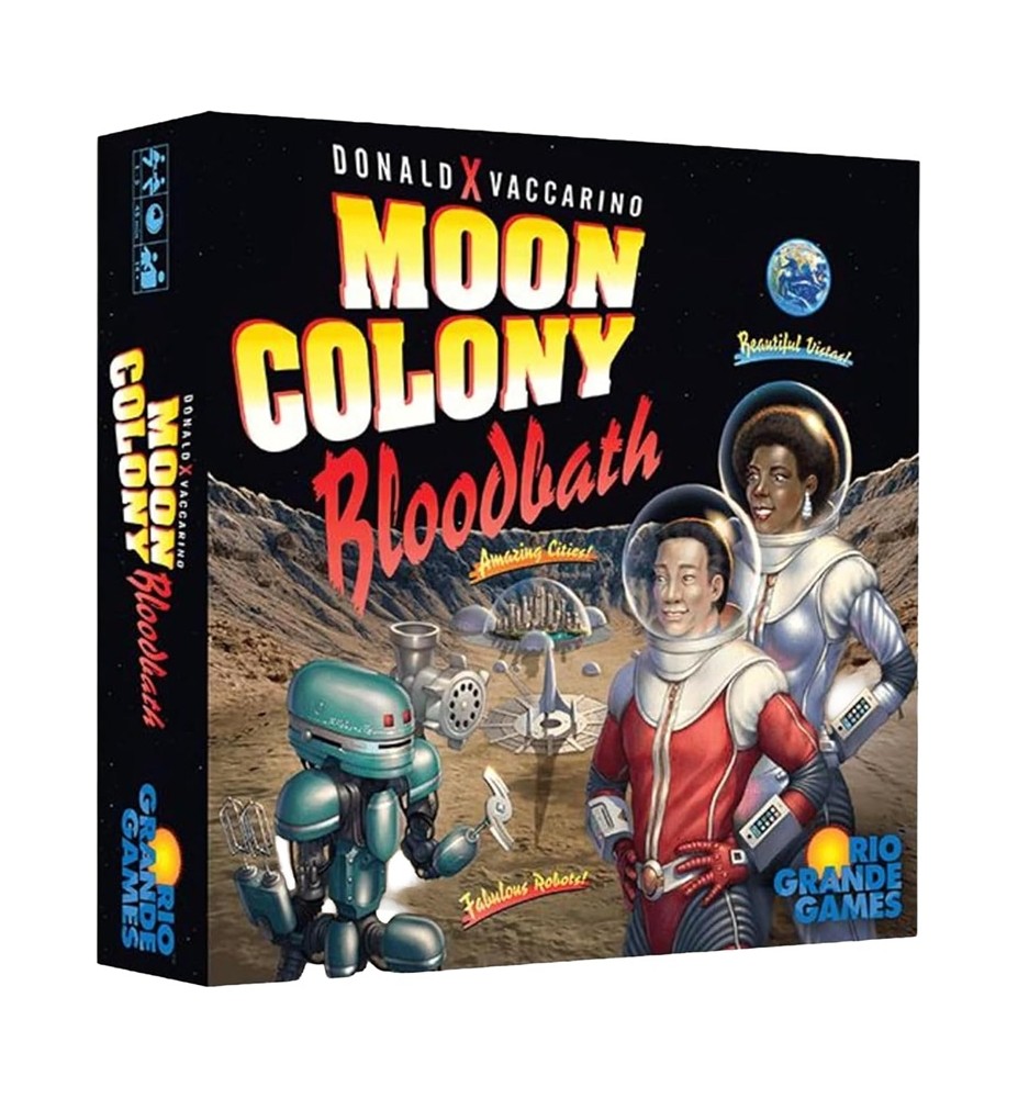jeu de société Moon colony bloodbath