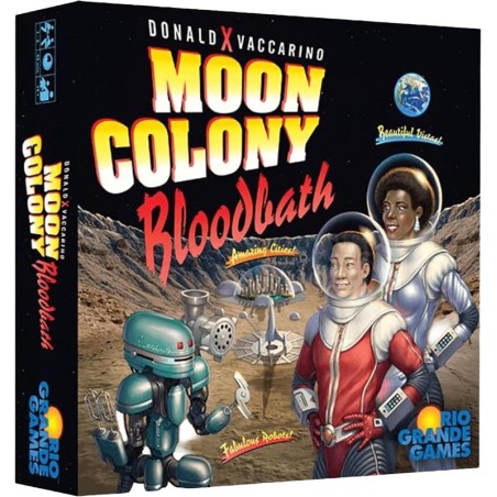 jeu de société Moon colony bloodbath