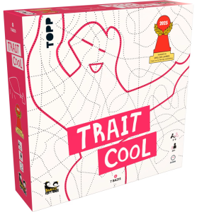 jeu de société Trait Cool