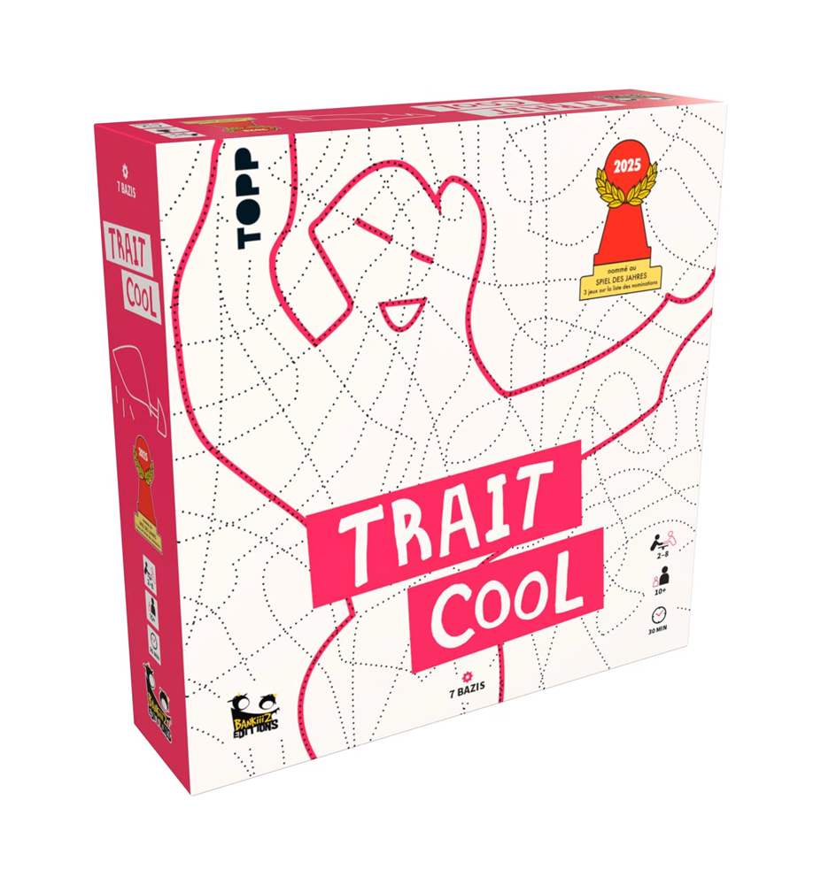 jeu de société Trait Cool