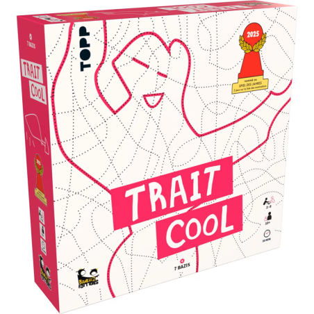 jeu de société Trait Cool