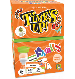 jeu de société time's up family orange