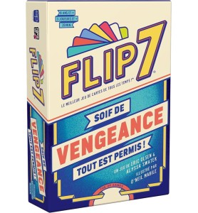 Flip 7 Vengeance - jeu de société