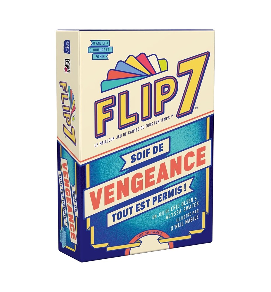 Flip 7 Vengeance - jeu de société