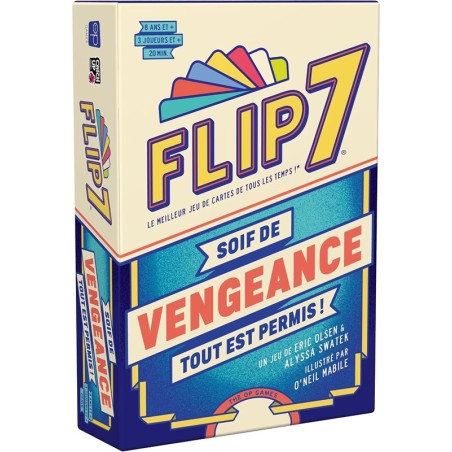 Flip 7 Vengeance - jeu de société