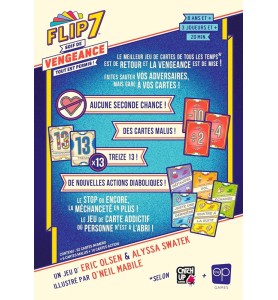 jeu d'ambiance Flip 7 Vengeance