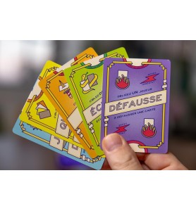jeu de cartes Flip 7 Vengeance