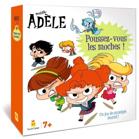 jeu de plateau Mortelle Adèle Poussez vous les moches